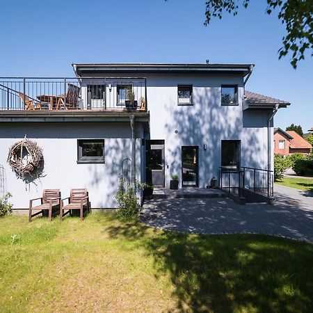 Ferienwohnung Backbord เอ็คคานเฟอร์เดอ ภายนอก รูปภาพ