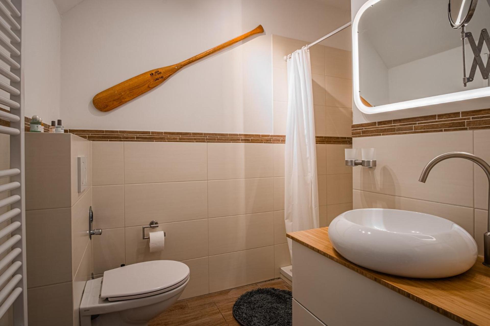 Ferienwohnung Backbord เอ็คคานเฟอร์เดอ ภายนอก รูปภาพ