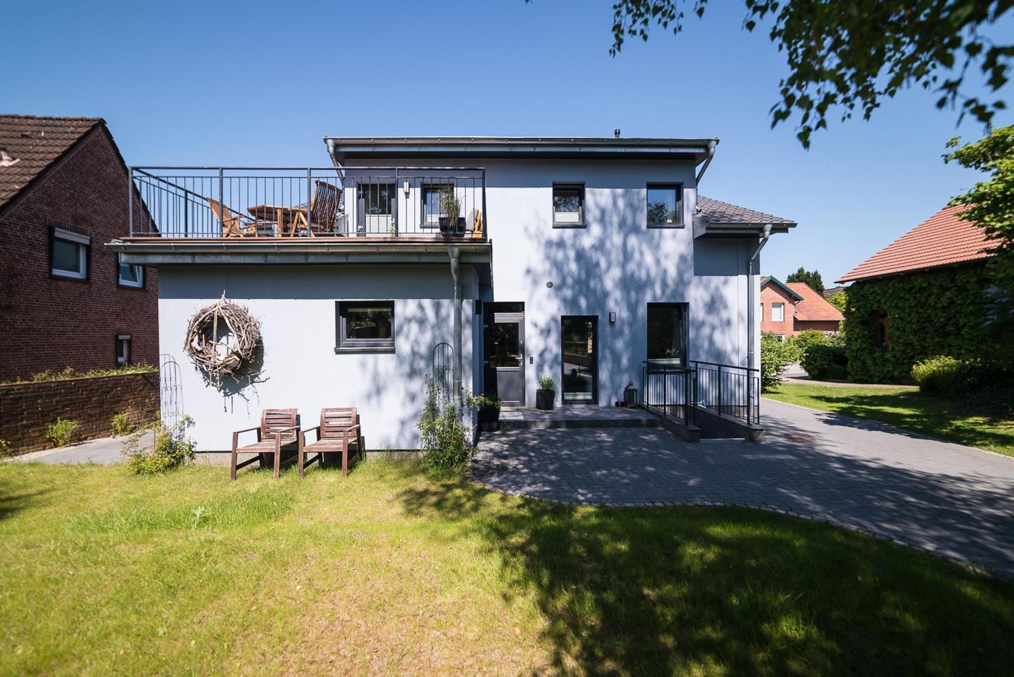 Ferienwohnung Backbord เอ็คคานเฟอร์เดอ ภายนอก รูปภาพ
