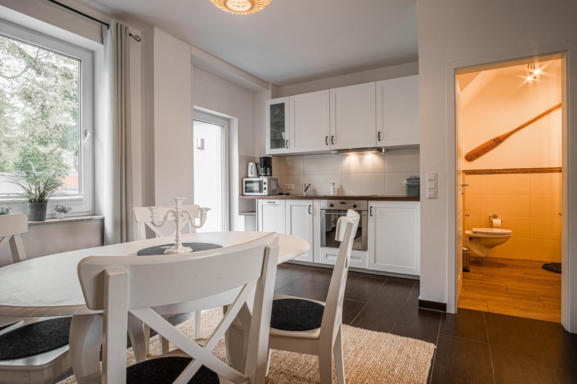 Ferienwohnung Backbord เอ็คคานเฟอร์เดอ ภายนอก รูปภาพ