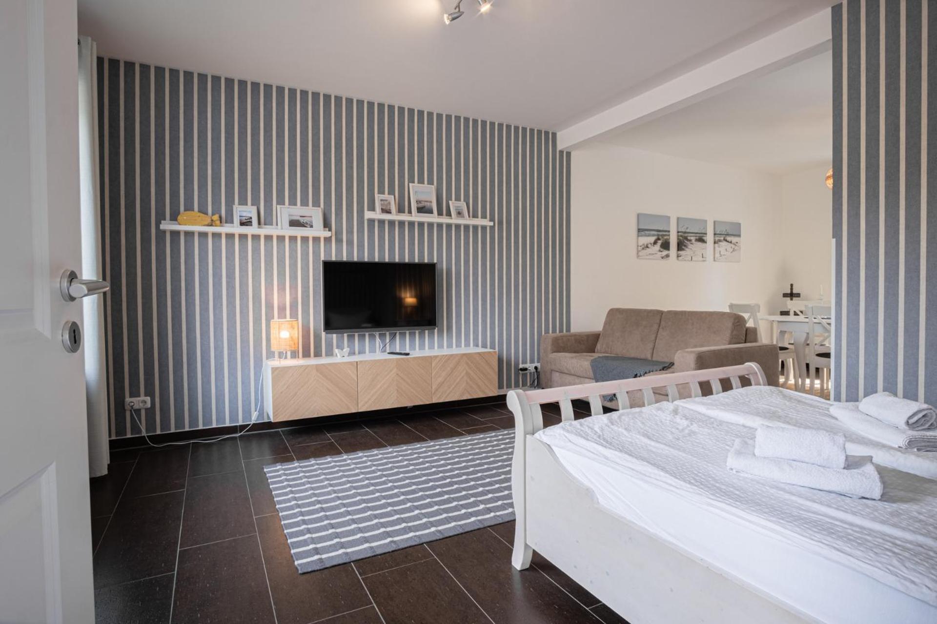 Ferienwohnung Backbord เอ็คคานเฟอร์เดอ ภายนอก รูปภาพ