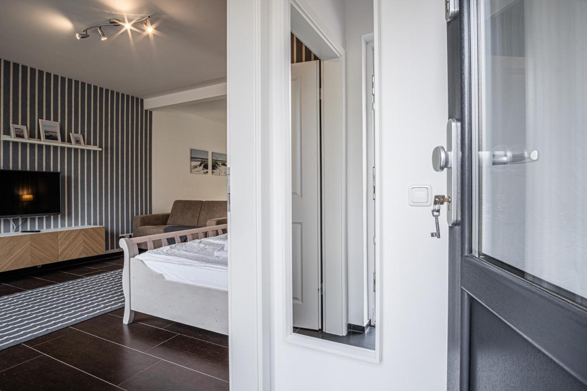 Ferienwohnung Backbord เอ็คคานเฟอร์เดอ ภายนอก รูปภาพ
