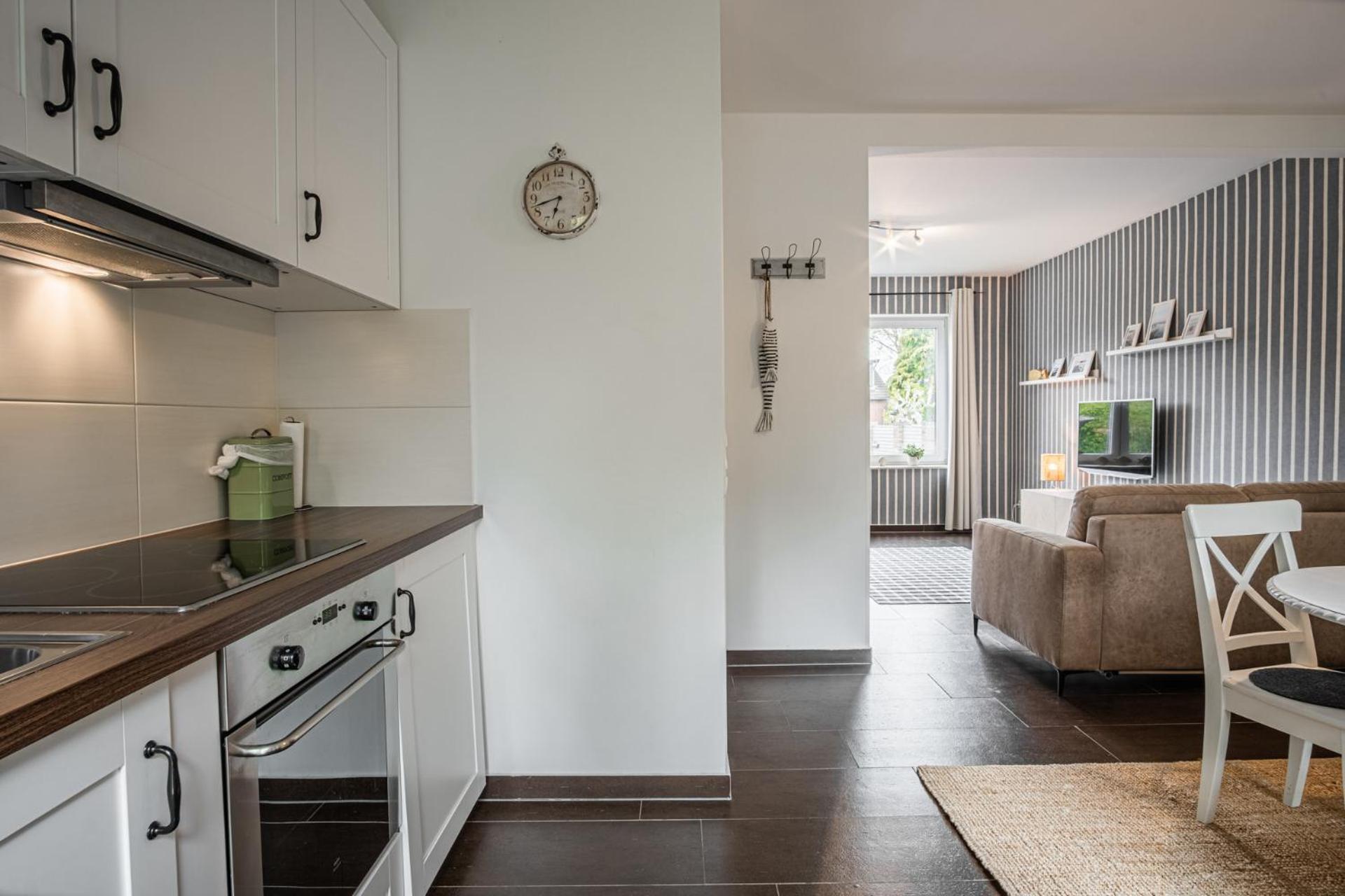 Ferienwohnung Backbord เอ็คคานเฟอร์เดอ ภายนอก รูปภาพ