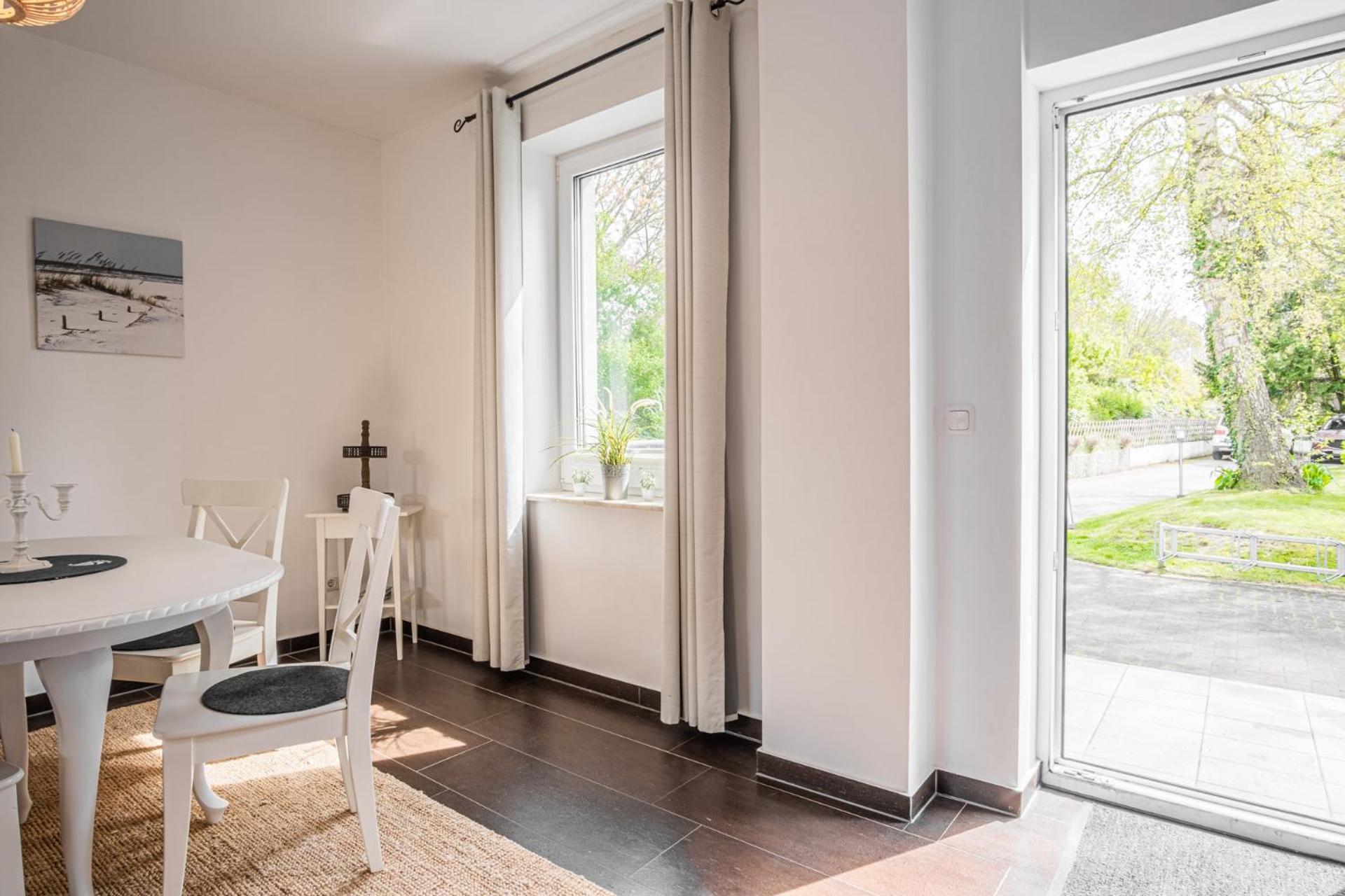 Ferienwohnung Backbord เอ็คคานเฟอร์เดอ ภายนอก รูปภาพ